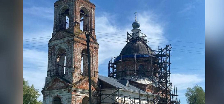 В Ярославской области памятниками архитектуры признали четыре сельских храма_302560