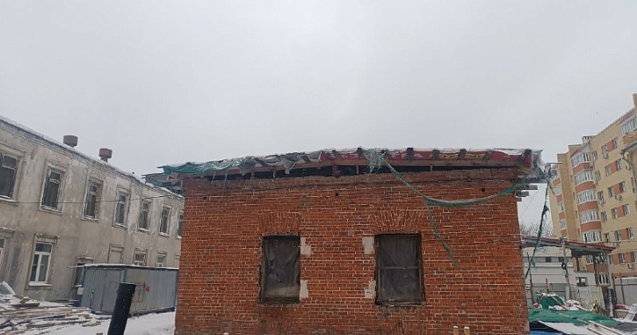 В Ярославле «Палатку усадьбы купцов Лопатиных» приспособят под жильё