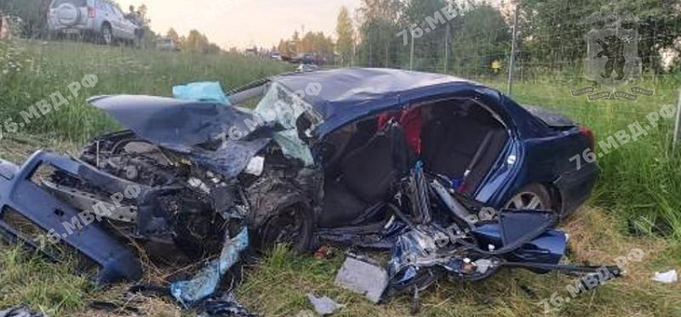 Два человека погибли в ДТП на трассе в Ярославской области