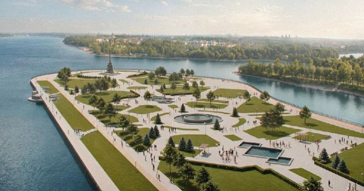 В Ярославле повторно ищут проектировщика для благоустройства Стрелки