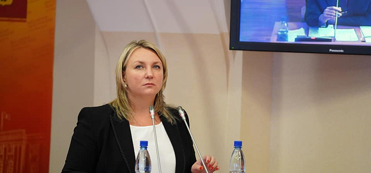Правительство Ярославской области покидает Екатерина Троицкая