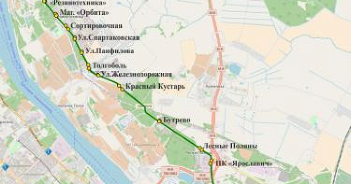 В Ярославле поменяли схему движения общественного транспорта по маршрутам 84 и 40к