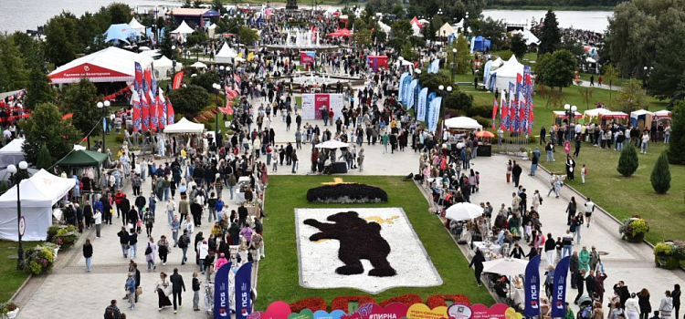 Туристический потенциал Ярославской области представили в московском СберСити