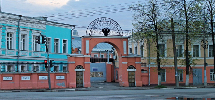 В Ярославле здание бывшей табачной фабрики переделают в торговый центр