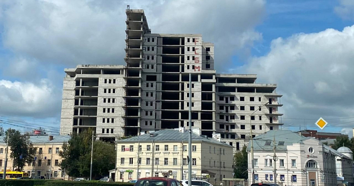 Ярославский «Мордор» начнут достраивать уже в следующем году