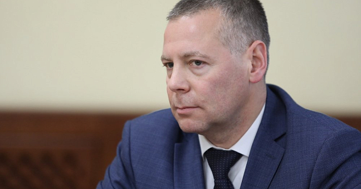 Врио губернатора Михаил Евраев проинспектировал строительство нового участка улицы Строителей в Ярославле