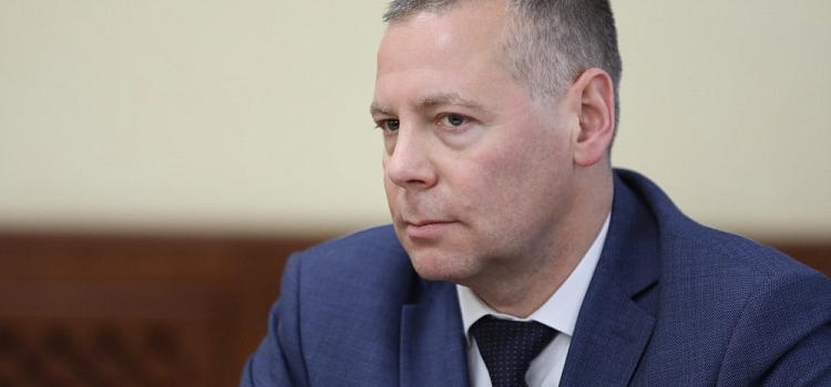 Врио губернатора Михаил Евраев проинспектировал строительство нового участка улицы Строителей в Ярославле