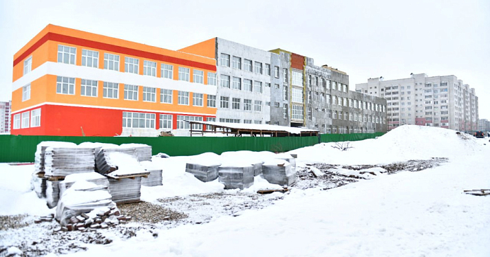 В Ярославле к концу июля может завершиться строительство новой школы на Пашуковской улице