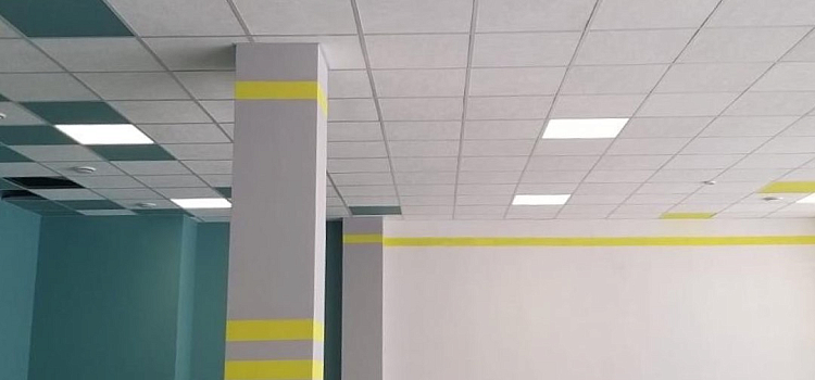 Ярославцам показали, как продвигается строительство волейбольного центра_264687