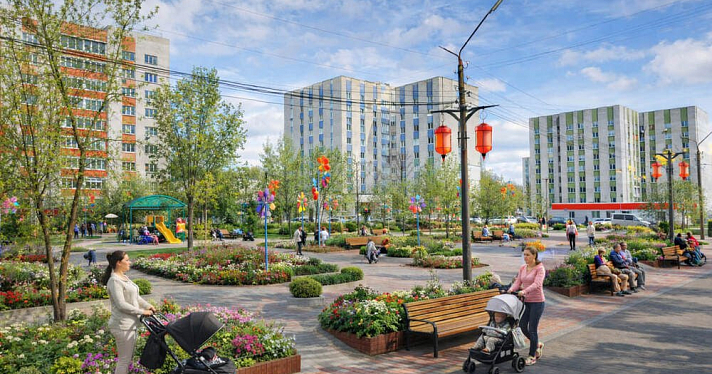 В Заволжском районе Ярославля может появиться новый мини-сквер