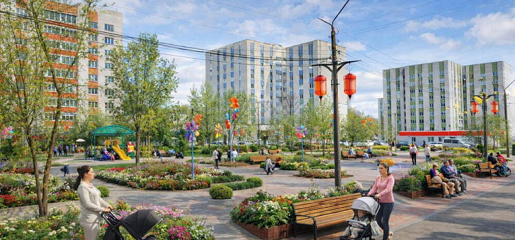 В Заволжском районе Ярославля может появиться новый мини-сквер