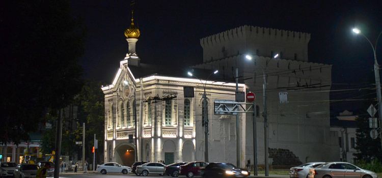 В Ярославской области подсветят 29 объектов культурного наследия