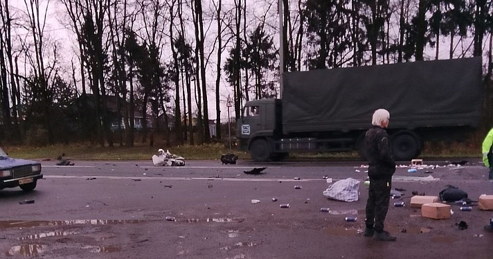 Остались шестеро детей: в Ярославской области собирают помощь семье погибшего волонтёра