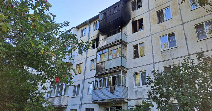 Погиб из-за соседей: в МЧС назвали причину смертельного пожара в Ярославле на улице Автозаводской