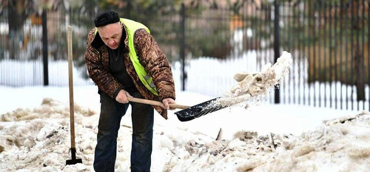 В Ярославле за неделю выпало 1,5 месячной нормы снега 