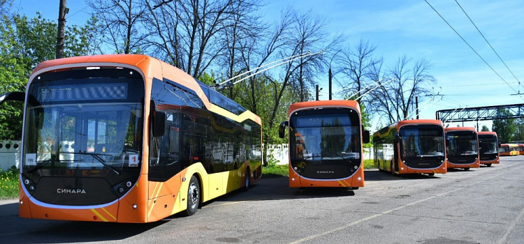 Из-за повреждения кабеля в Дзержинском районе остановились трамваи