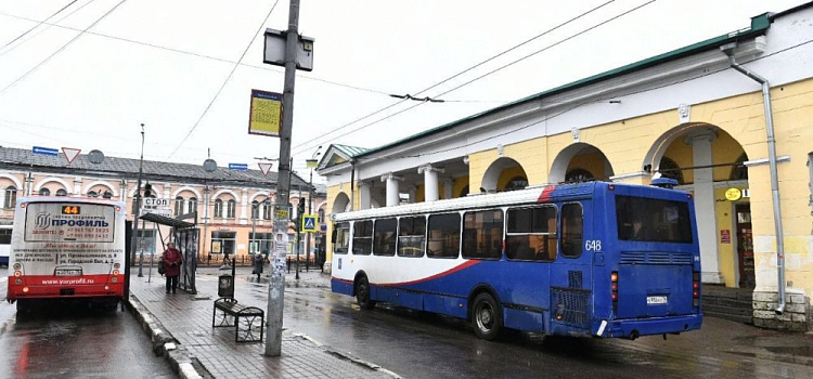 В Рыбинске в Вербное воскресенье появятся новые автобусные рейсы
