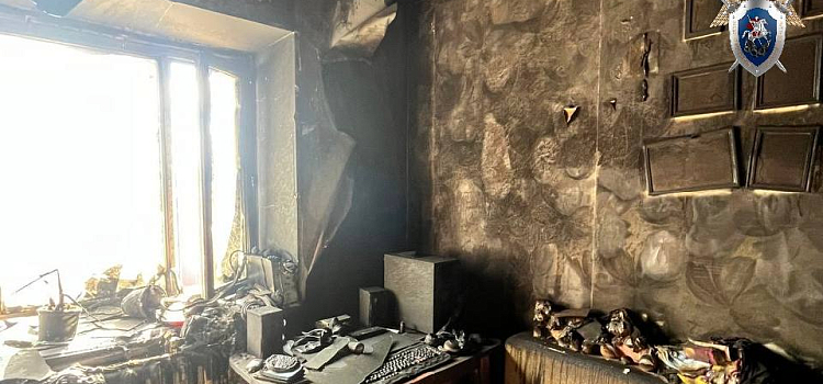 Заряжал электровелосипед: в Ярославле при пожаре погиб пенсионер_317956