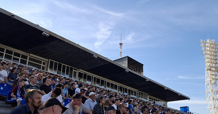 На матчи «Шинника» в Ярославле теперь будут пускать по паспорту