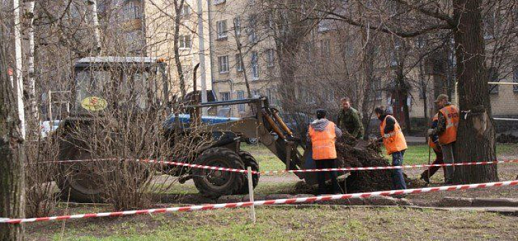 В Кировском районе Ярославля прошел большой субботник 
