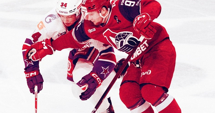 Чёрная полоса продолжается: ярославский «Локомотив» потерпел третье поражение подряд