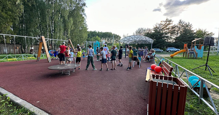 В Ярославской области по программе «Наши дворы» реализовано более ста проектов