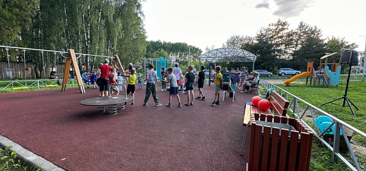 В Ярославской области по программе «Наши дворы» реализовано более ста проектов
