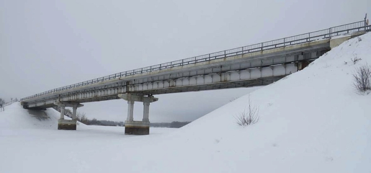 В Ярославской области дождались капремонта моста через Сить
