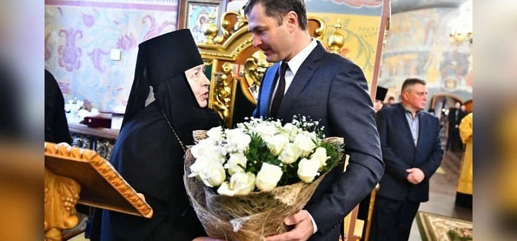 В Ярославле игумения Свято-Введенского Толгского женского монастыря отмечает юбилей