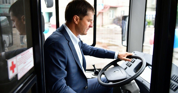 «ПАТП-1» получило десять новых автобусов — Владимир Волков_159846