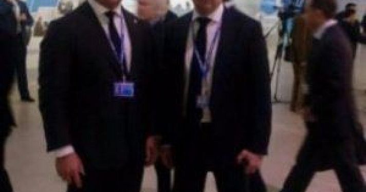 Владимир Слепцов и Дмитрий Миронов приняли участие в XVI съезде «Единой России»