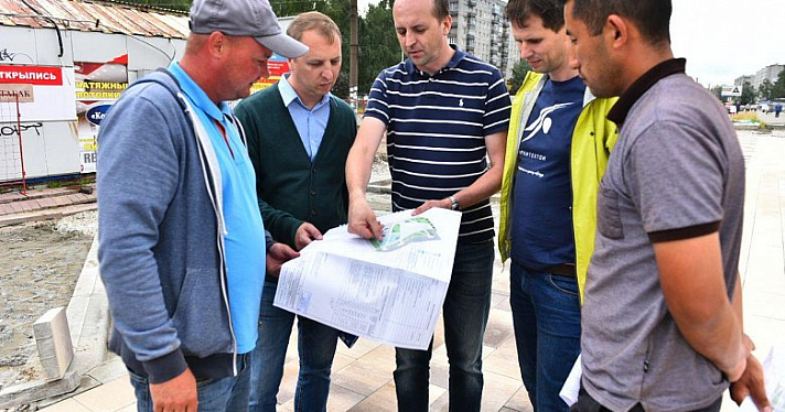 Сквер на проспекте Машиностроителей планируют открыть ко Дню города Ярославля