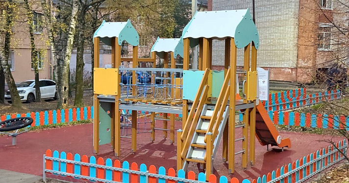 В Ярославской области программа «Наши дворы» продолжится в 2026 году