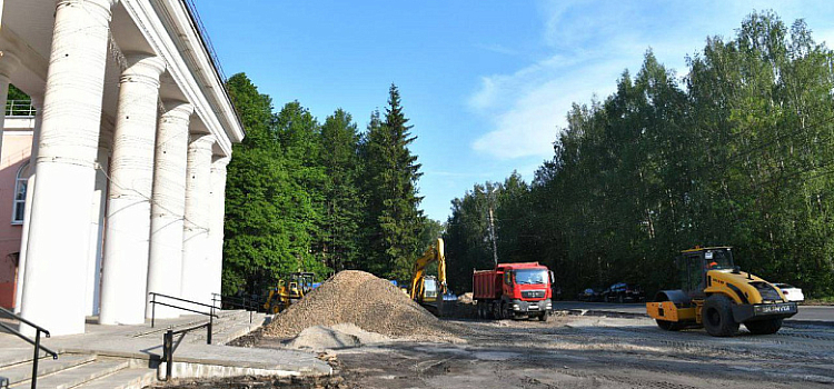 В Ярославле к осени отремонтируют ДК «Гамма» и благоустроят прилегающую территорию_274545