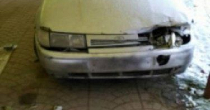  Пьяный ярославец разбил автомобиль, за который еще не заплатил приятелю 