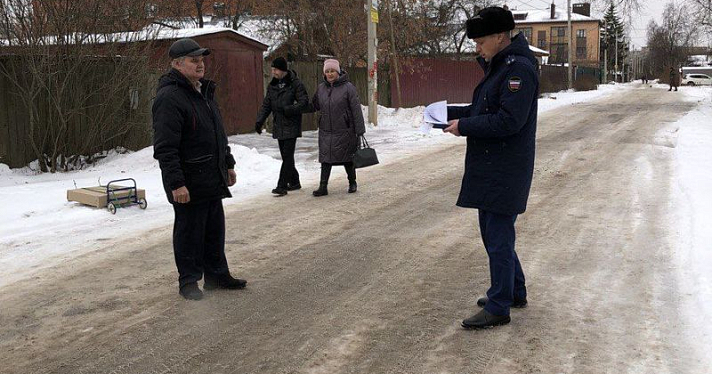 Ярославская прокурата недовольна уборкой улиц от снега и льда_258686