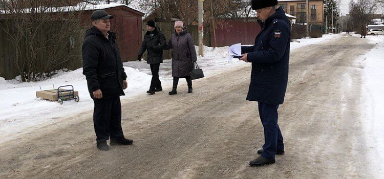 Ярославская прокурата недовольна уборкой улиц от снега и льда_258686
