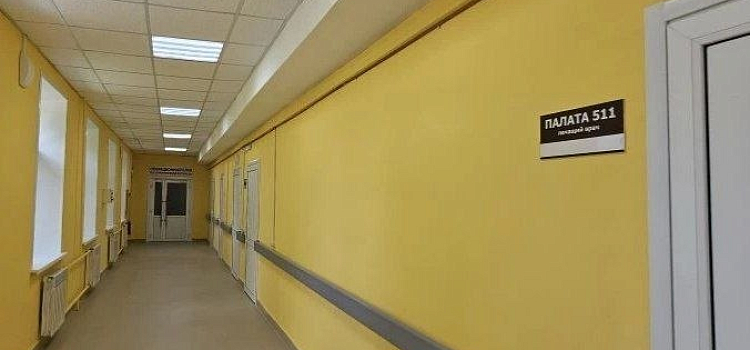 В ярославской больнице имени Соловьёва отремонтировали лор-отделение_316699