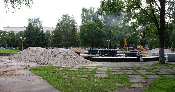 Десять миллионов рублей выделили на реконструкцию сквера «50-летия ВЛКСМ» в Ярославле