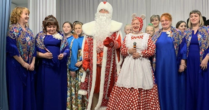 В Ярославской области создали творческую дачу Деда Мороза