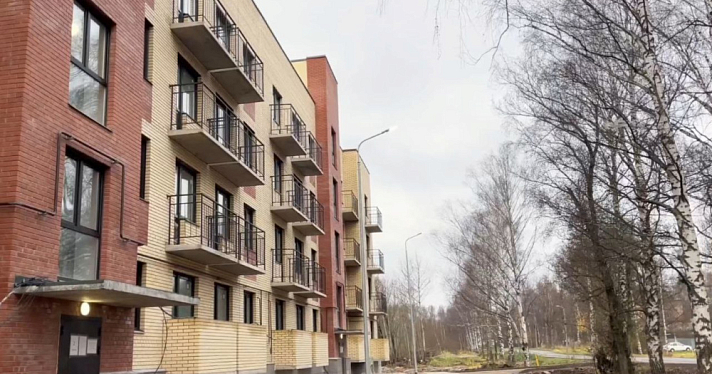 В Ярославской области построили четыре дома для расселения людей из аварийного жилья