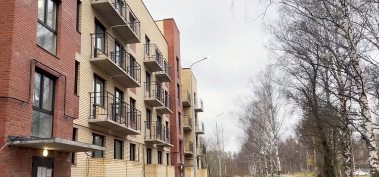 В Ярославской области построили четыре дома для расселения людей из аварийного жилья