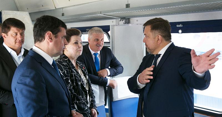 Между Ярославлем и Рыбинском начал курсировать поезд-экспресс «Чайка»_119772