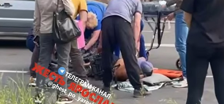 В Ярославле самосвал сбил «легендарного дедушку» на велосипеде