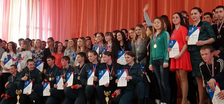 В Ярославле наградили финалистов регионального этапа конкурса WorldSkills Russia