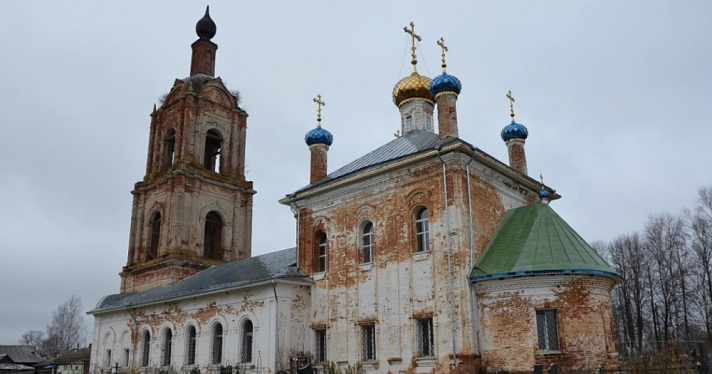 Церковный ансамбль в угличской глубинке признан объектом культурного наследия