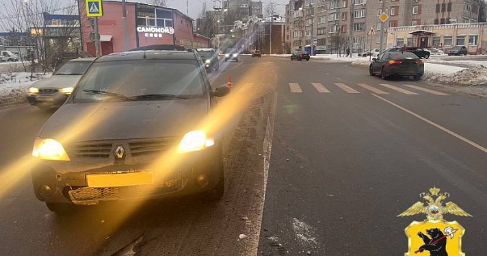 В Ярославле за сутки два человека попали под машины