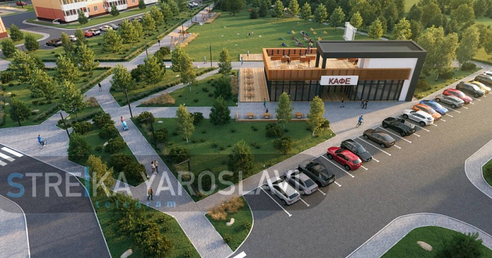 В Дзержинском районе появится новый парк с летним кинотеатром