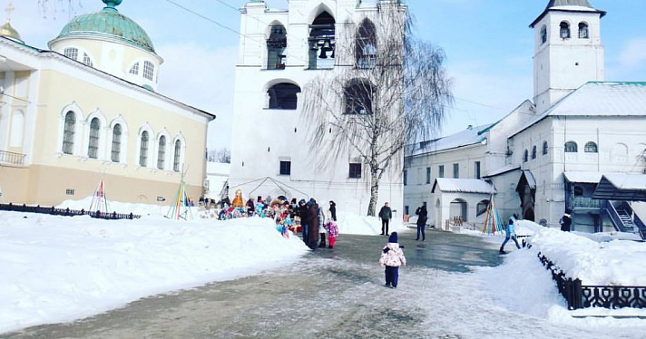 «Зима сломалась»: в Ярославскую область заглянут дожди и апрельское тепло