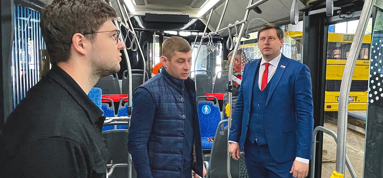 Новые троллейбусы распределят по четырём ярославским маршрутам_273576